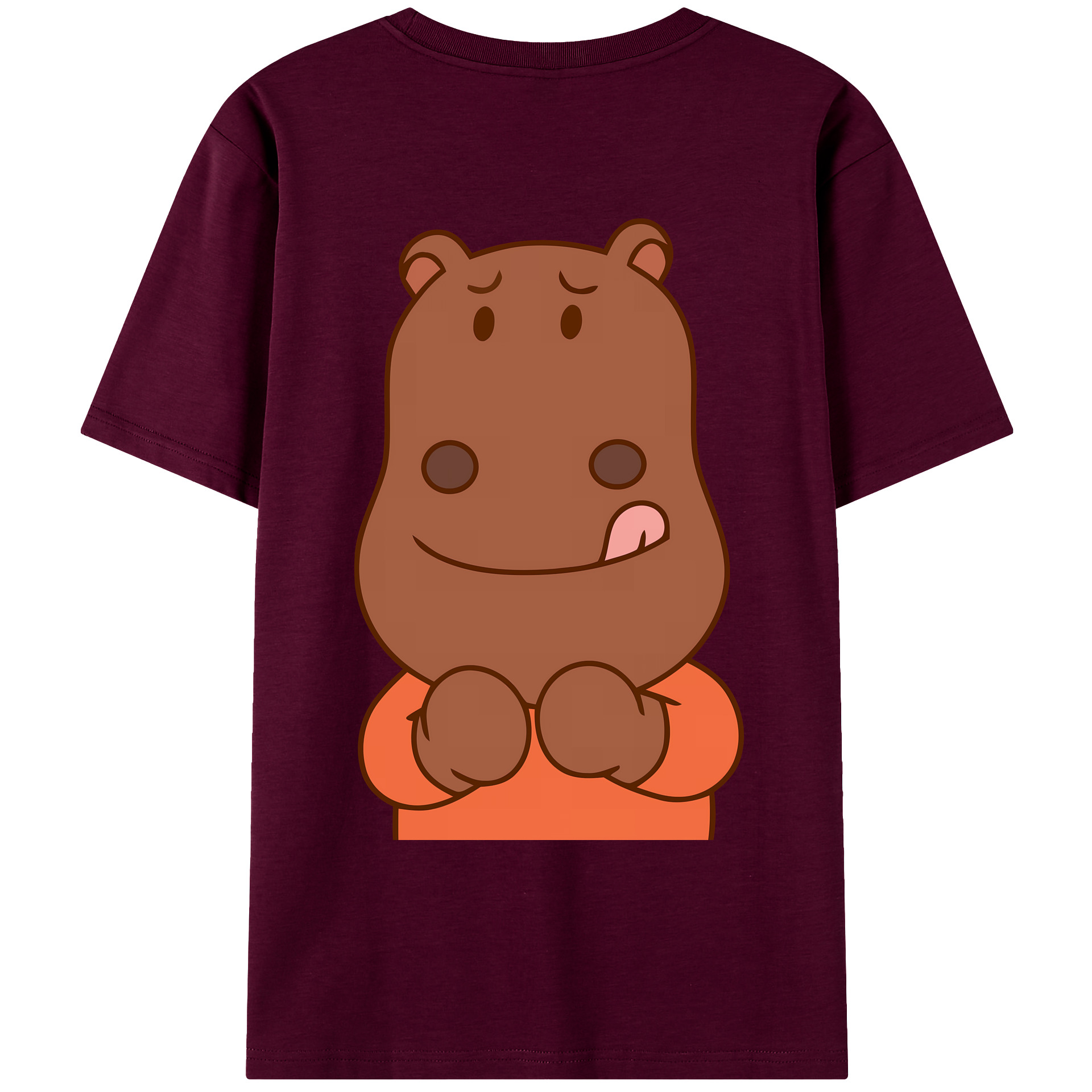 （画像用） アンパンマン Anpanman レディース半袖Tシャツ(バックプリント)